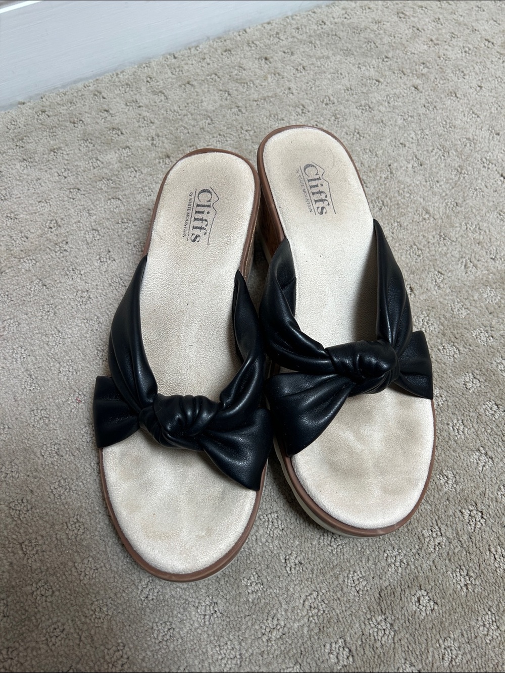 Cliffs by WHITE MOUNTAIN  Slide Mules